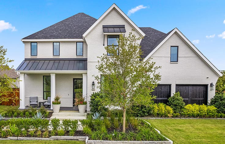 American Legend Homes exterior