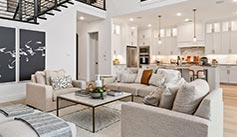 American Legend Homes room