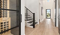 American Legend Homes hallway