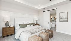 KHovnanian Homes bedroom