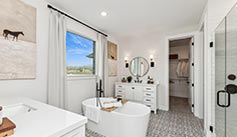 KHovnanian Homes bathroom