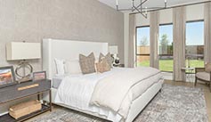 Perry Homes bedroom