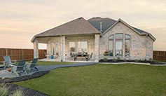 Perry Homes exterior