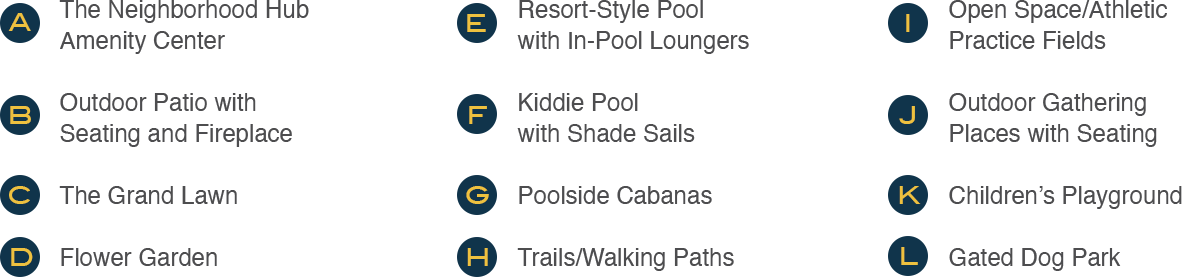 Featured amenities
