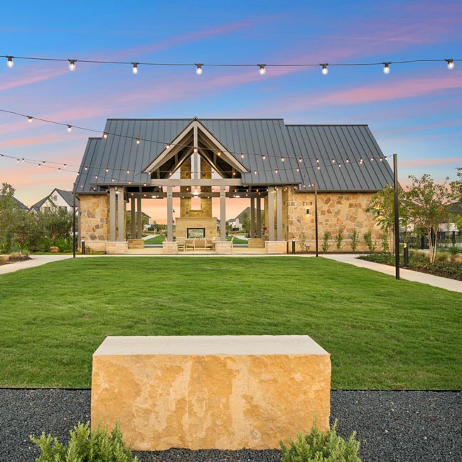 The Grand Lawn is center stage for celebrations, concerts, and casual strolls.