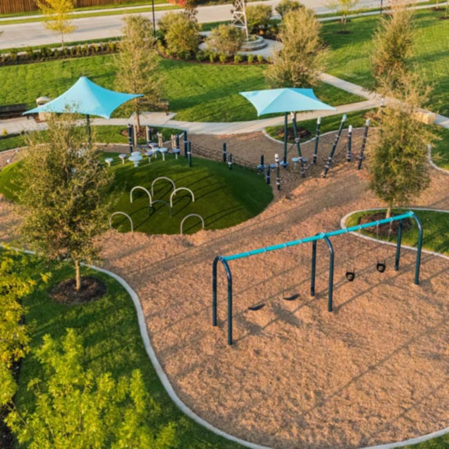 The Children’s Playground is where giggles echo and imaginations run wild.